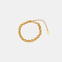 Load image into Gallery viewer, 18K Gold-Plated Titanium Steel Bracelet