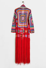 Load image into Gallery viewer, Fringe Tied Long Sleeve Cardigan