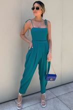 Load image into Gallery viewer, Pocketed Spaghetti Strap Jumpsuit