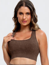 Load image into Gallery viewer, Scoop Neck Wide Strap Top and Shorts Active Set