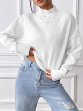 Load image into Gallery viewer, Turtleneck Long Sleeve Sweater