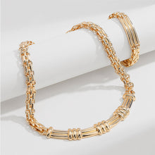 Load image into Gallery viewer, Gold-Plated Alloy Chain Bracelet