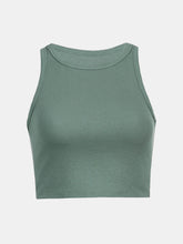 Load image into Gallery viewer, Round Neck Wide Strap Tank