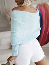 Load image into Gallery viewer, Long Sleeve Cropped Knit Top