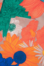 Load image into Gallery viewer, Printed Button Up Long Sleeve Top and Shorts Set