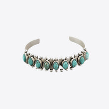 Load image into Gallery viewer, Turquoise Open Bracelet