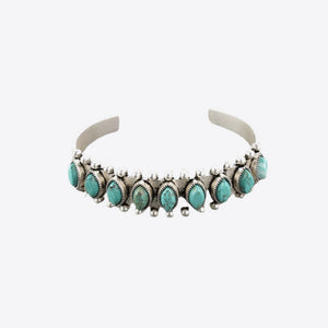 Turquoise Open Bracelet