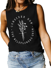 Load image into Gallery viewer, Graphic Round Neck Tank