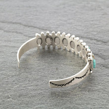 Load image into Gallery viewer, Turquoise Open Bracelet