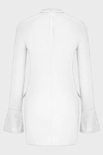 Load image into Gallery viewer, Mock Neck Long Sleeve Mini Dress