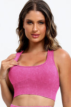 Load image into Gallery viewer, Scoop Neck Wide Strap Top and Shorts Active Set