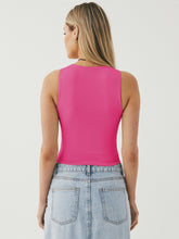 Load image into Gallery viewer, Round Neck Cropped Tank