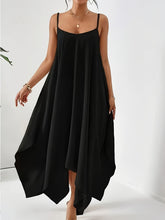 Load image into Gallery viewer, Scoop Neck Midi Cami Dress