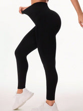 Load image into Gallery viewer, Pocketed High Waist Active Leggings