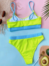 Load image into Gallery viewer, Scoop Neck Spaghetti Strap Two-Piece Swim Set