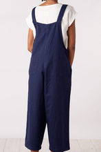 Load image into Gallery viewer, Full Size Square Neck Wide Strap Jumpsuit