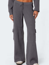 Load image into Gallery viewer, Long Sleeve Hooded Top and Pants Sweater Set