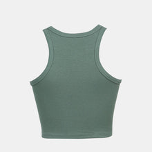 Load image into Gallery viewer, Round Neck Wide Strap Tank