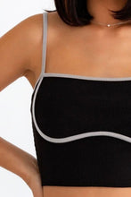 Load image into Gallery viewer, Le Lis Ribbed Crop Cami and High Waist Brushed Leggings Set