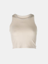 Load image into Gallery viewer, Round Neck Wide Strap Tank