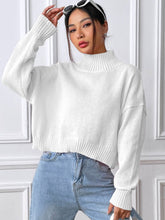 Load image into Gallery viewer, Turtleneck Long Sleeve Sweater