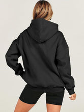 Load image into Gallery viewer, Dropped Shoulder Long Sleeve Hoodie