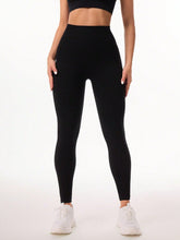 Load image into Gallery viewer, Pocketed High Waist Active Leggings