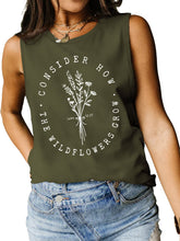 Load image into Gallery viewer, Graphic Round Neck Tank