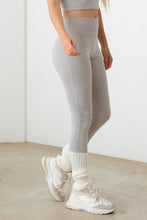 Load image into Gallery viewer, Le Lis Ribbed Crop Cami and High Waist Brushed Leggings Set