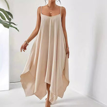 Load image into Gallery viewer, Scoop Neck Midi Cami Dress