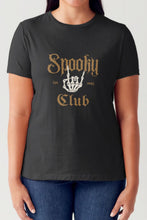 Load image into Gallery viewer, Simply Love Full Size SPOOKY CLUB Short Sleeve Tubular T-Shirt