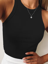 Load image into Gallery viewer, Round Neck Wide Strap Tank