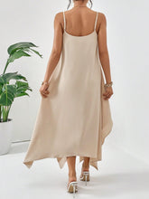 Load image into Gallery viewer, Scoop Neck Midi Cami Dress