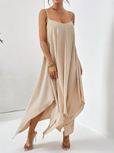 Load image into Gallery viewer, Scoop Neck Midi Cami Dress