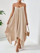 Load image into Gallery viewer, Scoop Neck Midi Cami Dress