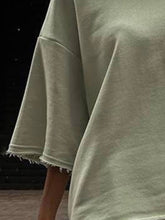 Load image into Gallery viewer, Pocketed Round Neck Half Sleeve Top and Shorts Set