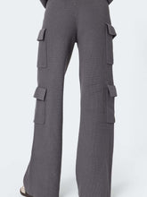 Load image into Gallery viewer, Long Sleeve Hooded Top and Pants Sweater Set