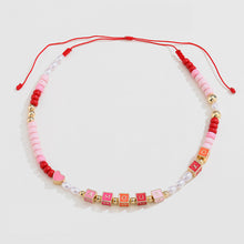 Load image into Gallery viewer, Acrylic Geometric Bead Necklace