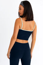 Load image into Gallery viewer, Le Lis Ribbed Crop Cami and High Waist Brushed Leggings Set