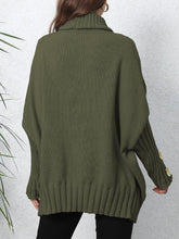 Load image into Gallery viewer, Turtleneck Long Sleeve Sweater