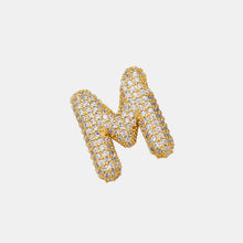 Load image into Gallery viewer, Gold-Plated Inlaid Zircon Letter Necklace