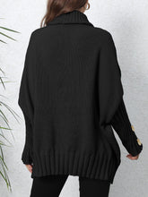 Load image into Gallery viewer, Turtleneck Long Sleeve Sweater