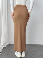 Load image into Gallery viewer, Maxi Knit Wrap Skirt