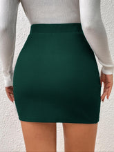 Load image into Gallery viewer, Honey Ruched Elastic Waist Skirt