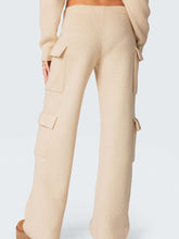 Load image into Gallery viewer, Long Sleeve Hooded Top and Pants Sweater Set