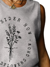 Load image into Gallery viewer, Graphic Round Neck Tank