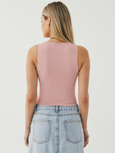 Load image into Gallery viewer, Round Neck Cropped Tank