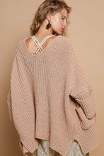 Load image into Gallery viewer, POL Open Front Sweater Cardigan with Pockets