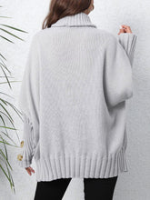 Load image into Gallery viewer, Turtleneck Long Sleeve Sweater