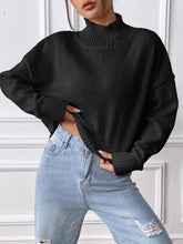 Load image into Gallery viewer, Turtleneck Long Sleeve Sweater